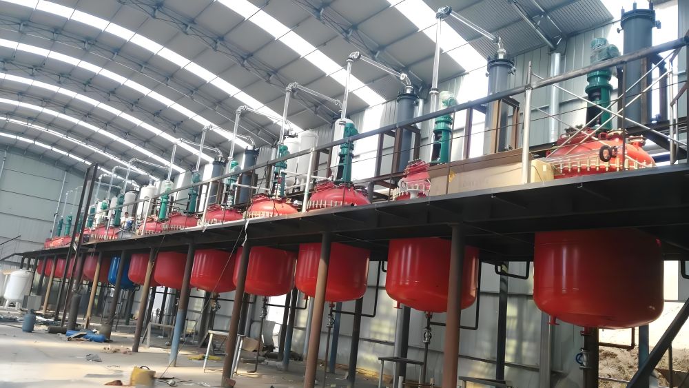 管城回族大型化工设备安装厂家